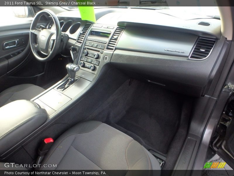 Sterling Grey / Charcoal Black 2011 Ford Taurus SEL