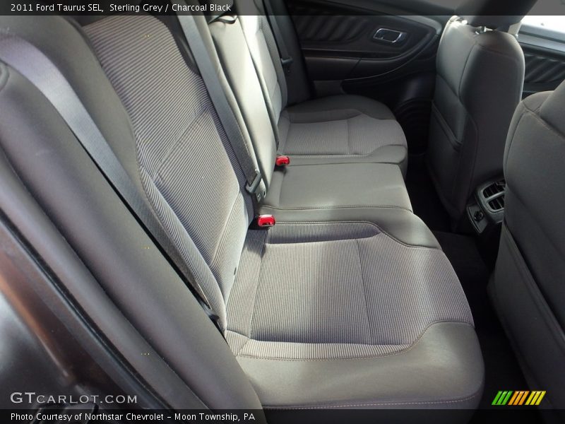 Sterling Grey / Charcoal Black 2011 Ford Taurus SEL