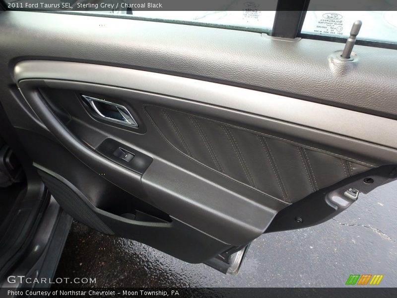 Sterling Grey / Charcoal Black 2011 Ford Taurus SEL