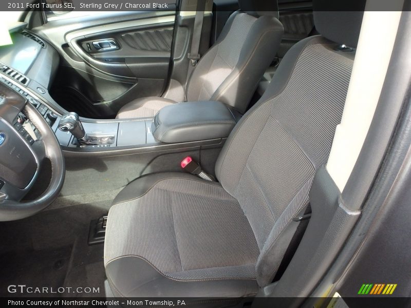 Sterling Grey / Charcoal Black 2011 Ford Taurus SEL
