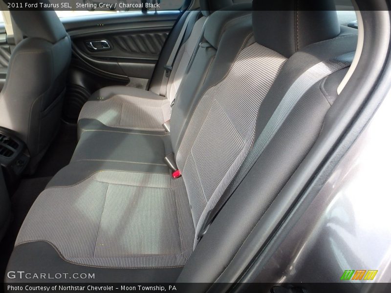 Sterling Grey / Charcoal Black 2011 Ford Taurus SEL