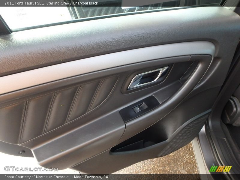 Sterling Grey / Charcoal Black 2011 Ford Taurus SEL