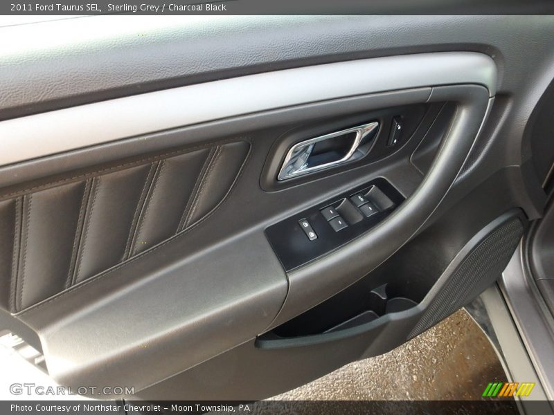 Sterling Grey / Charcoal Black 2011 Ford Taurus SEL