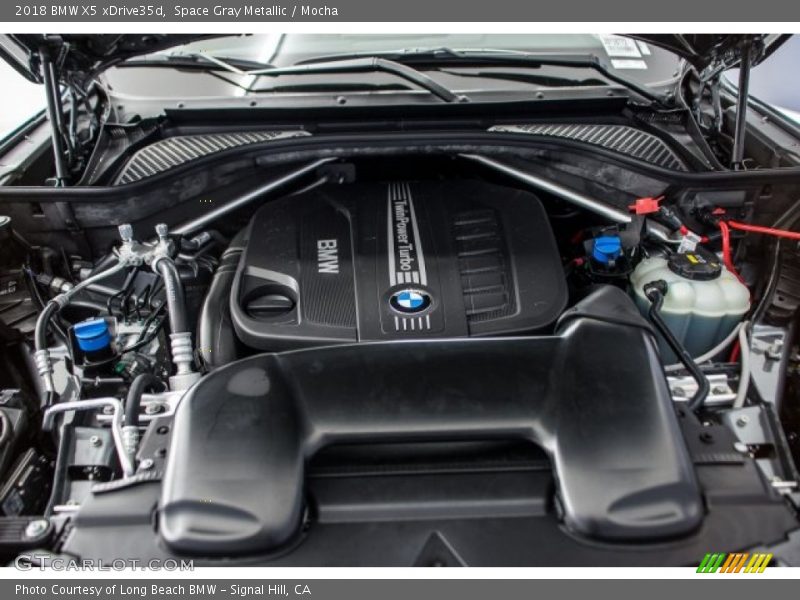  2018 X5 xDrive35d Engine - 3.0 Liter Turbo-Diesel DOHC 24-Valve Inline 6 Cylinder