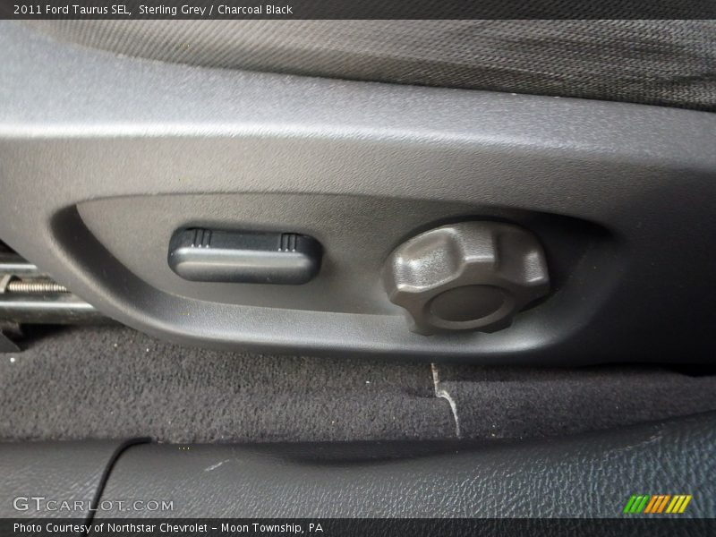Sterling Grey / Charcoal Black 2011 Ford Taurus SEL