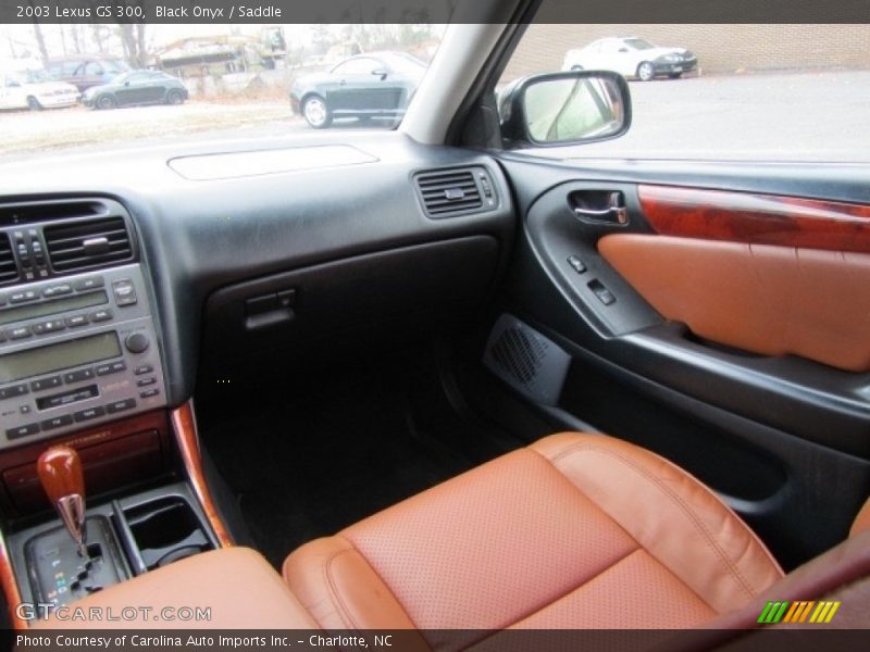 Black Onyx / Saddle 2003 Lexus GS 300