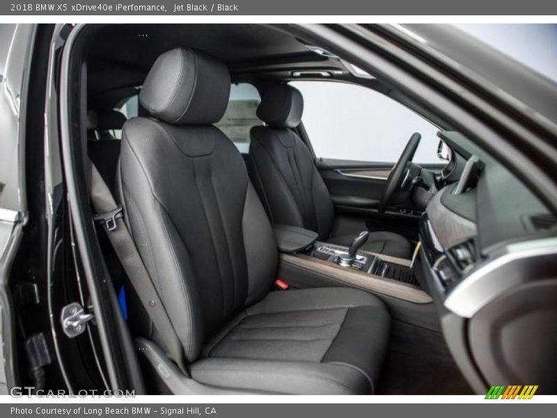Jet Black / Black 2018 BMW X5 xDrive40e iPerfomance
