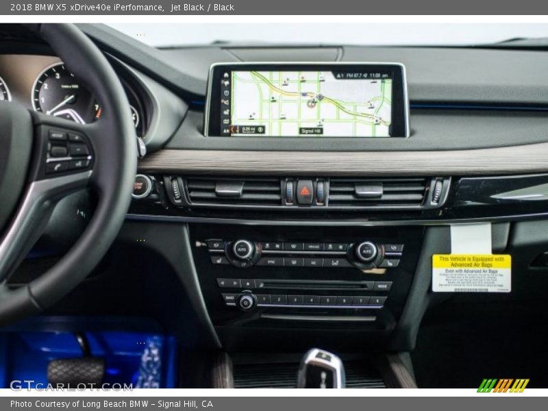 Jet Black / Black 2018 BMW X5 xDrive40e iPerfomance