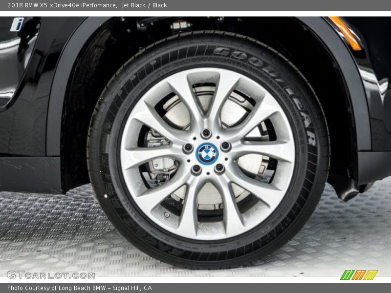 Jet Black / Black 2018 BMW X5 xDrive40e iPerfomance