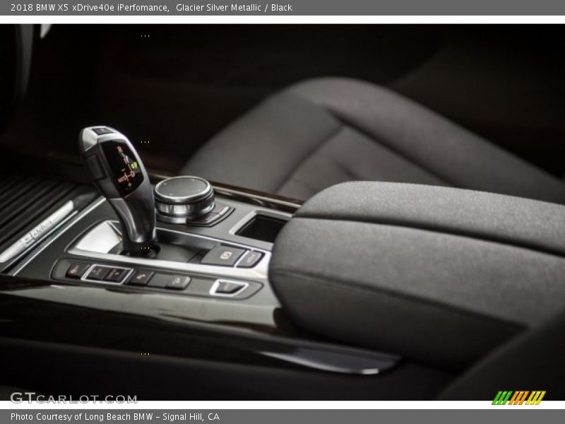 Glacier Silver Metallic / Black 2018 BMW X5 xDrive40e iPerfomance