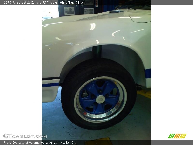 White/Blue / Black 1979 Porsche 911 Carrera RS Tribute