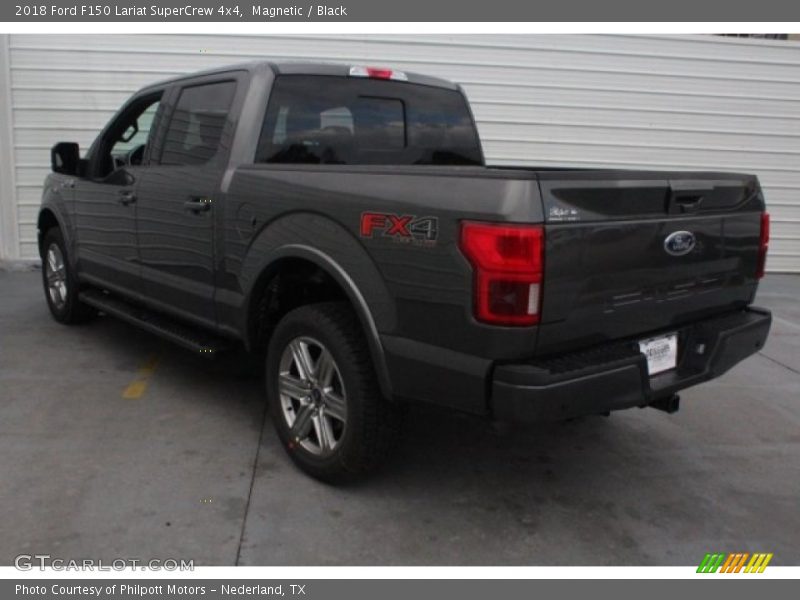 Magnetic / Black 2018 Ford F150 Lariat SuperCrew 4x4