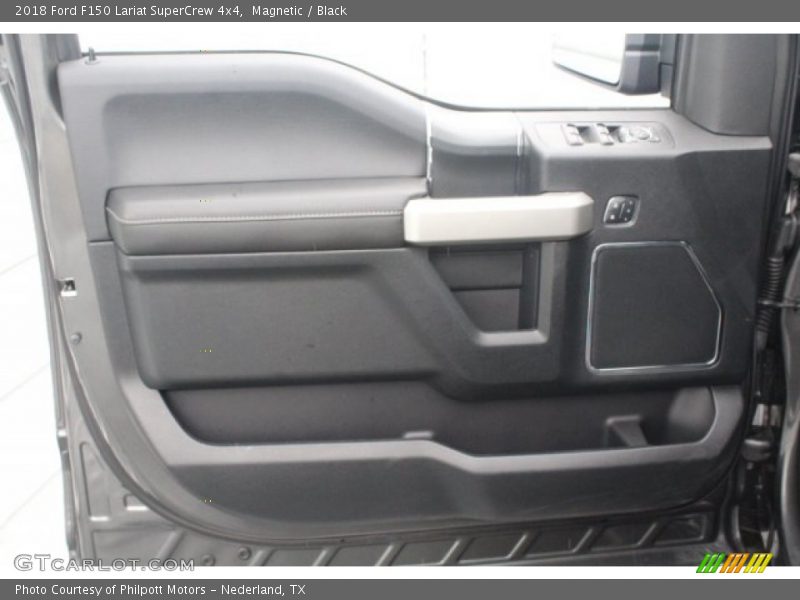 Magnetic / Black 2018 Ford F150 Lariat SuperCrew 4x4