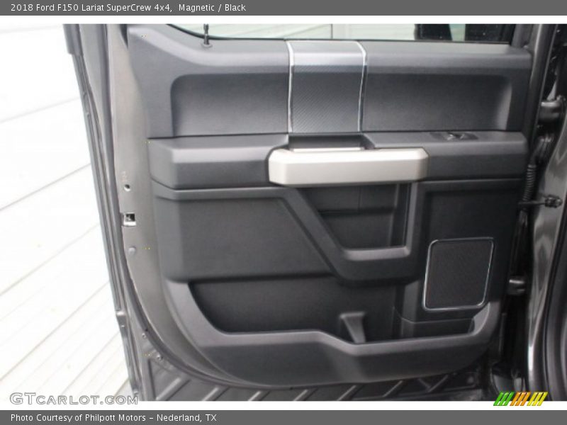 Magnetic / Black 2018 Ford F150 Lariat SuperCrew 4x4