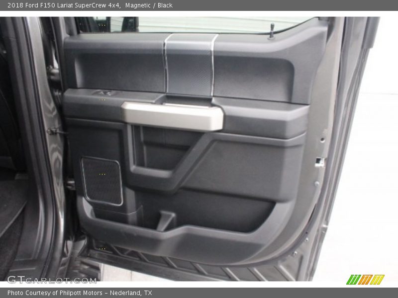 Magnetic / Black 2018 Ford F150 Lariat SuperCrew 4x4