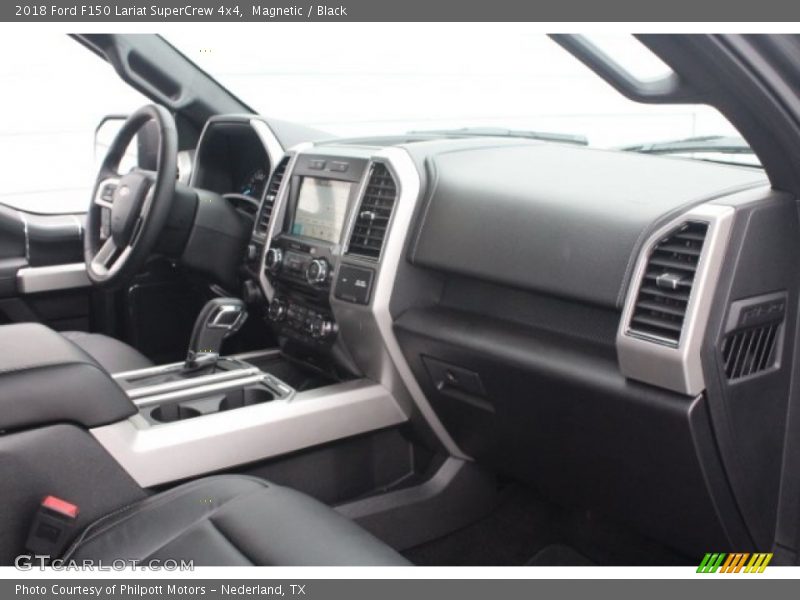 Magnetic / Black 2018 Ford F150 Lariat SuperCrew 4x4