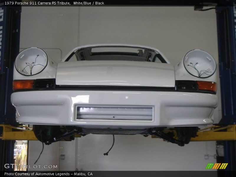 White/Blue / Black 1979 Porsche 911 Carrera RS Tribute