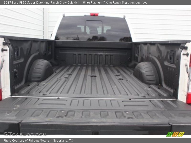 White Platinum / King Ranch Mesa Antique Java 2017 Ford F350 Super Duty King Ranch Crew Cab 4x4