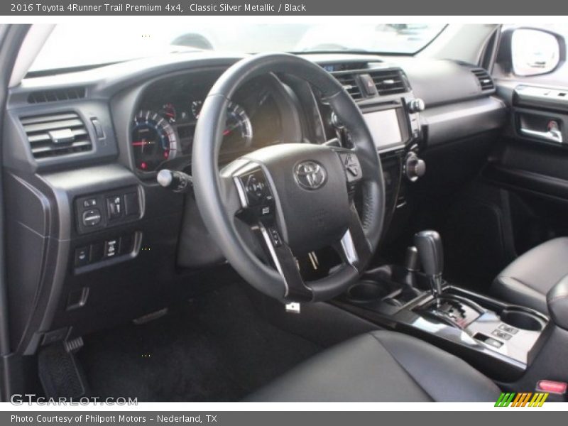 Classic Silver Metallic / Black 2016 Toyota 4Runner Trail Premium 4x4