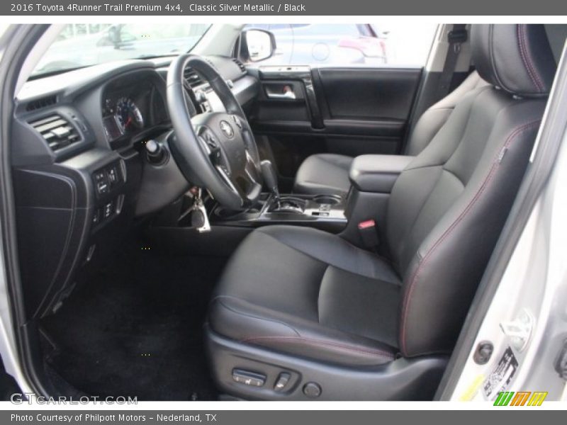 Classic Silver Metallic / Black 2016 Toyota 4Runner Trail Premium 4x4
