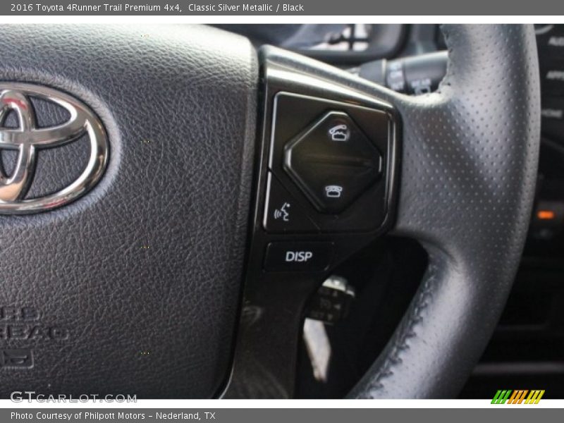 Classic Silver Metallic / Black 2016 Toyota 4Runner Trail Premium 4x4
