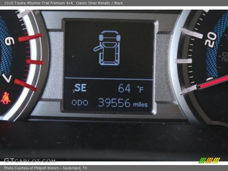 Classic Silver Metallic / Black 2016 Toyota 4Runner Trail Premium 4x4