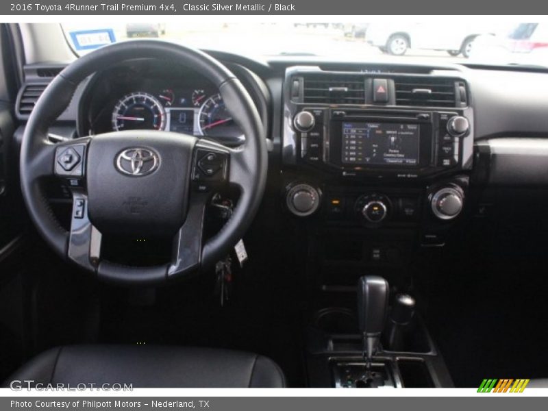 Classic Silver Metallic / Black 2016 Toyota 4Runner Trail Premium 4x4