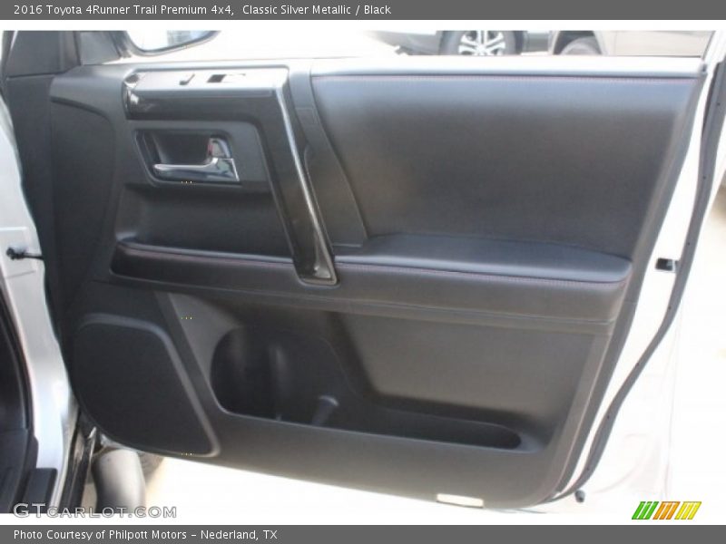 Classic Silver Metallic / Black 2016 Toyota 4Runner Trail Premium 4x4