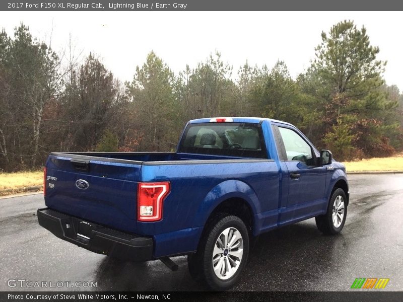 Lightning Blue / Earth Gray 2017 Ford F150 XL Regular Cab