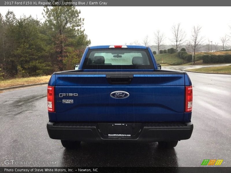 Lightning Blue / Earth Gray 2017 Ford F150 XL Regular Cab