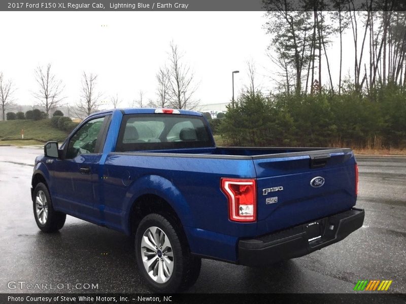 Lightning Blue / Earth Gray 2017 Ford F150 XL Regular Cab