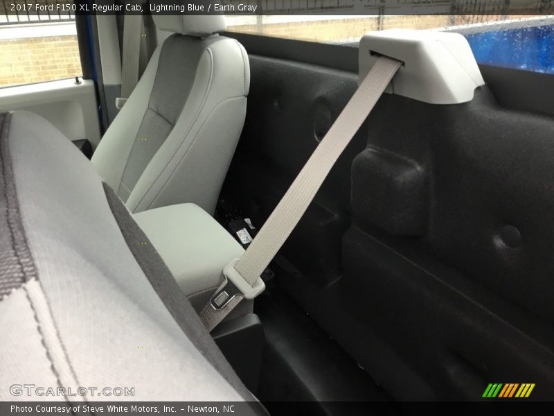 Lightning Blue / Earth Gray 2017 Ford F150 XL Regular Cab