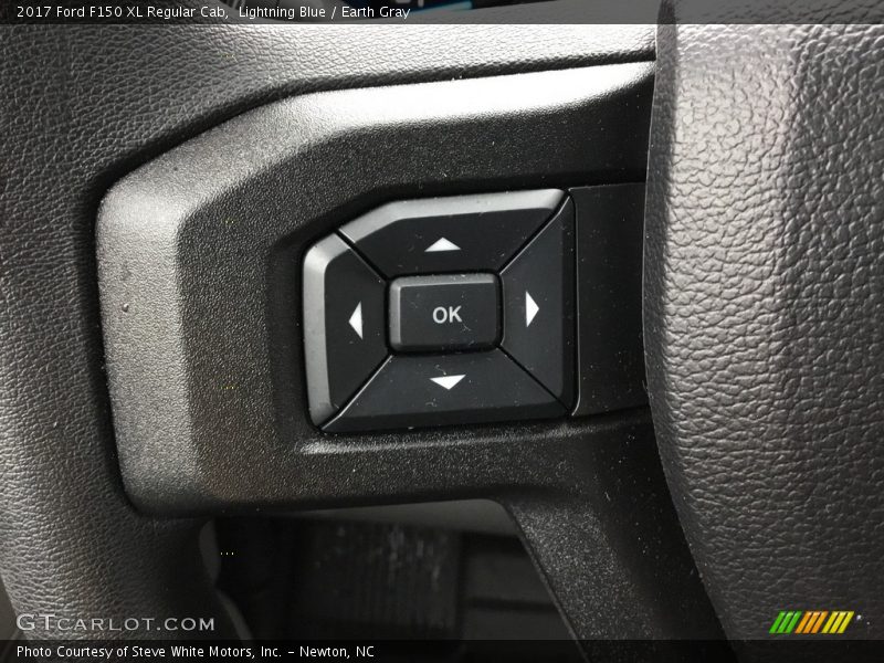 Lightning Blue / Earth Gray 2017 Ford F150 XL Regular Cab