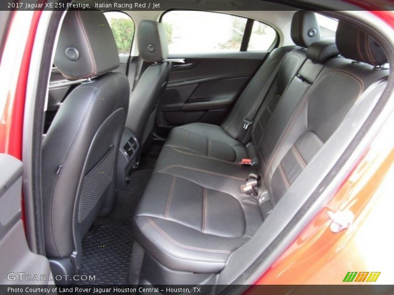 Italian Racing Red / Jet 2017 Jaguar XE 25t Prestige