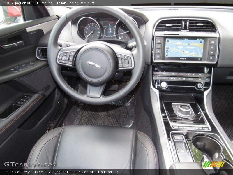 Italian Racing Red / Jet 2017 Jaguar XE 25t Prestige