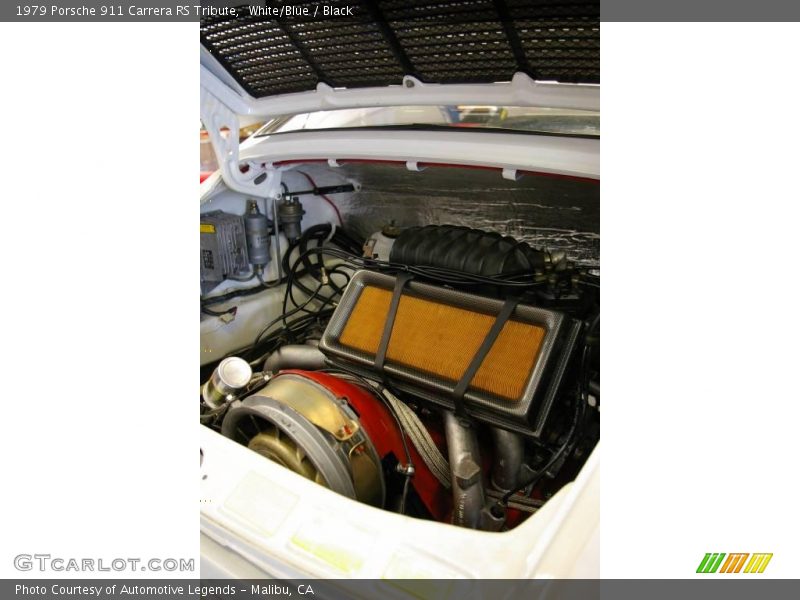  1979 911 Carrera RS Tribute Engine - 3.0 Liter SOHC 12V Flat 6 Cylinder