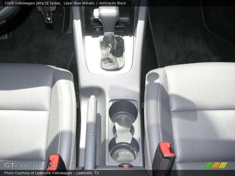 Laser Blue Metallic / Anthracite Black 2008 Volkswagen Jetta SE Sedan