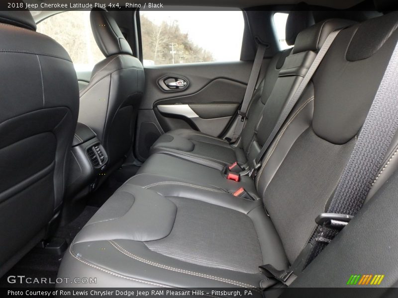 Rhino / Black 2018 Jeep Cherokee Latitude Plus 4x4