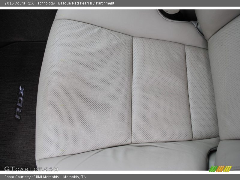 Basque Red Pearl II / Parchment 2015 Acura RDX Technology