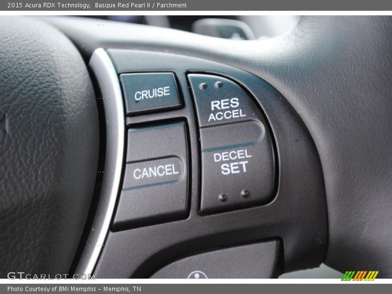 Basque Red Pearl II / Parchment 2015 Acura RDX Technology