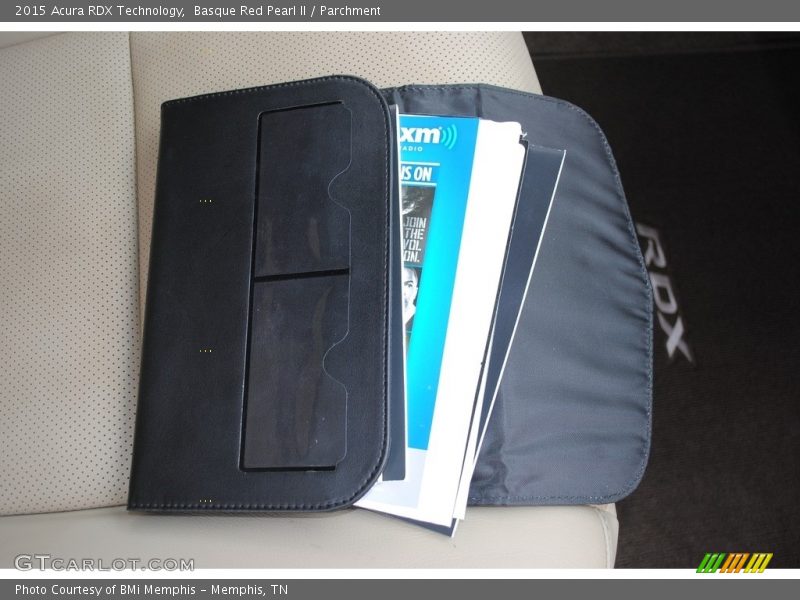 Basque Red Pearl II / Parchment 2015 Acura RDX Technology