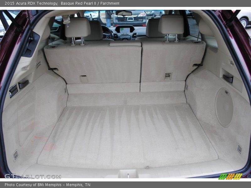 Basque Red Pearl II / Parchment 2015 Acura RDX Technology