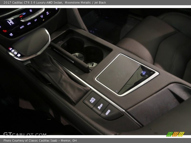 Moonstone Metallic / Jet Black 2017 Cadillac CT6 3.6 Luxury AWD Sedan