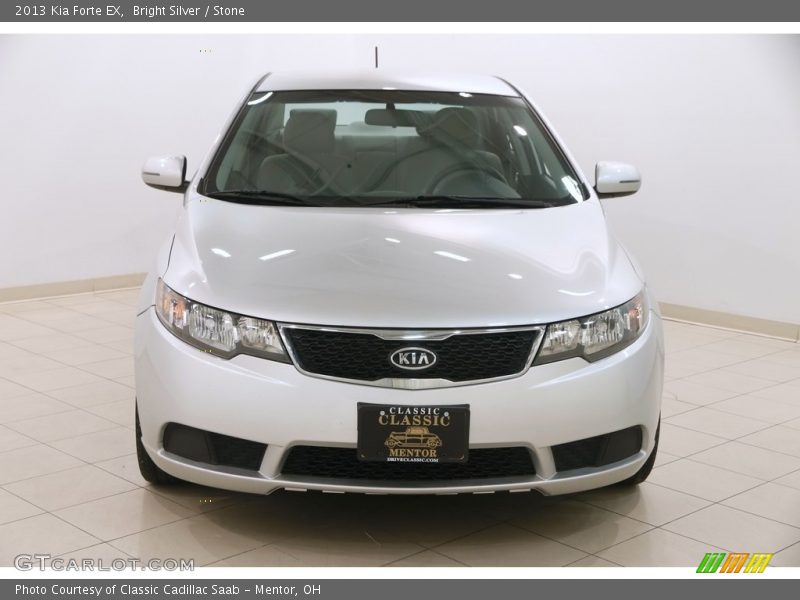 Bright Silver / Stone 2013 Kia Forte EX