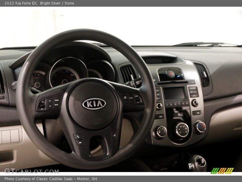 Bright Silver / Stone 2013 Kia Forte EX