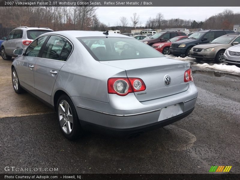Reflex Silver Metallic / Black 2007 Volkswagen Passat 2.0T Wolfsburg Edition Sedan