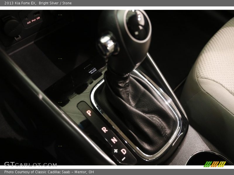 Bright Silver / Stone 2013 Kia Forte EX