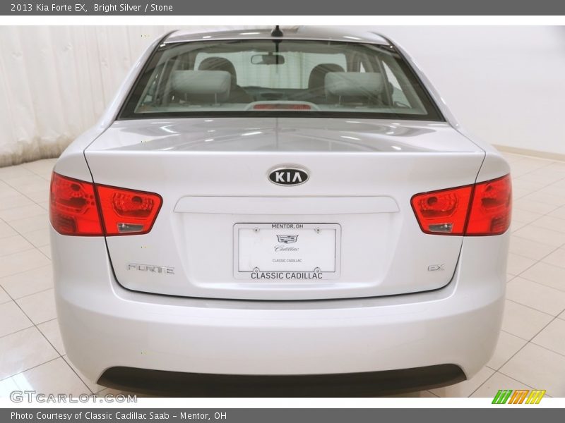 Bright Silver / Stone 2013 Kia Forte EX