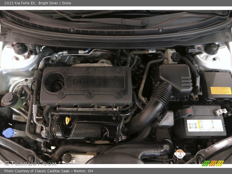 Bright Silver / Stone 2013 Kia Forte EX