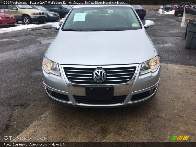 Reflex Silver Metallic / Black 2007 Volkswagen Passat 2.0T Wolfsburg Edition Sedan